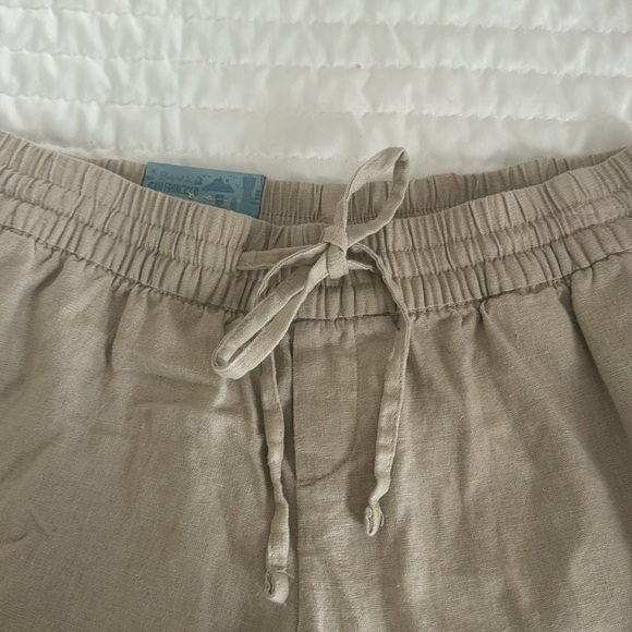 linen Shorts - Picture 3 of 5